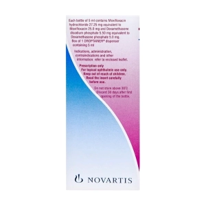 Vigadexa Alcon 5ml (Moxifloxacin + Dexamethasone)