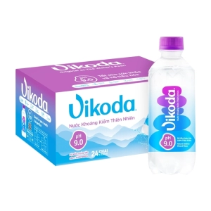 Vikoda Nước Khoáng Kiềm Thiên Nhiên 350ml