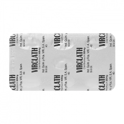 Virclath 500mg Industria 4 vỉ x 7 viên