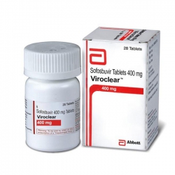 Thuốc Abbott Viroclear 400mg, Hộp 28 viên