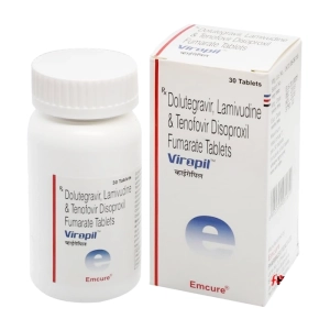 Viropil Emcure 30 viên Viropil Emcure 30 viên