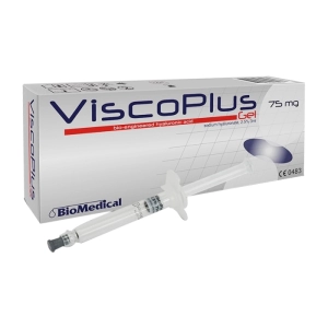 ViscoPlus Gel 75mg Biomedical 1 ống x 3ml