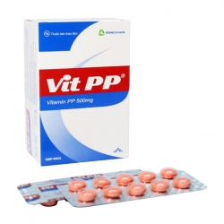 Vit PP 500mg Agimexpharm 10 vỉ x 10 viên