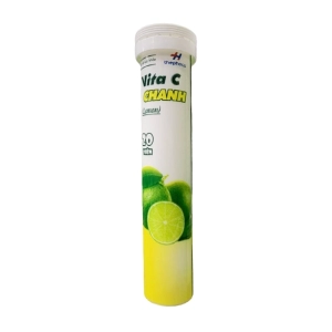 Vita C Chanh Thephaco tuýp 20 viên - Bổ sung Vitamin C