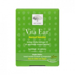 Vita Ear New Nordic 2 vỉ x 15 viên - Hỗ trợ tăng cường thính giác Vita Ear New Nordic 2 vỉ x 15 viên - Hỗ trợ tăng cường thính giác