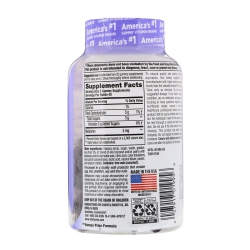 VitaFusion Beauty Sleep Melatonin 5mg vị mâm xôi, Chai 90 viên