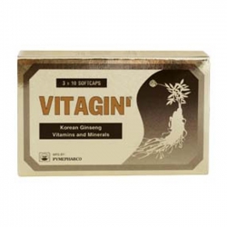 Vitagini Pymephaco 3 vỉ x 10 viên