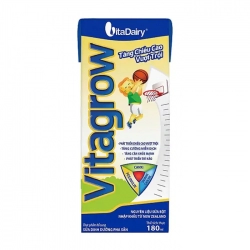 Vitagrow Vitadairy 180ml – Sữa bột pha sẵn tăng chiều cao cho bé Vitagrow Vitadairy 180ml – Sữa bột pha sẵn tăng chiều cao cho bé