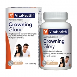 VitaHealth Crowning Glory, Hộp 30 viên VitaHealth Crowning Glory, Hộp 30 viên