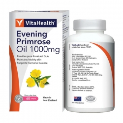 Vitahealth Evening Primrose Oil 1000mg, Hộp 60 viên