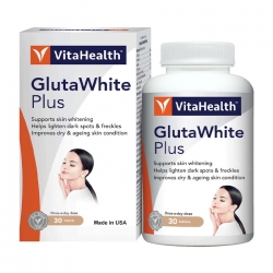 Vitahealth GlutaWhite Plus, Chai 30 viên