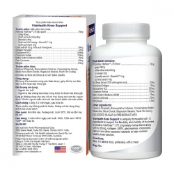 Vitahealth Knee Support hỗ trợ điều trị bệnh xương khớp