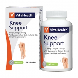 Vitahealth Knee Support hỗ trợ điều trị bệnh xương khớp