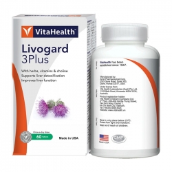 Vitahealth Livogard 3Plus, Chai 60 viên