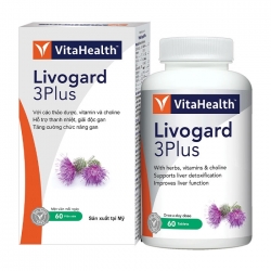 Vitahealth Livogard 3Plus, Chai 60 viên