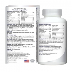 Vitahealth Livogard 3Plus, Chai 60 viên