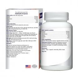 Vitahealth N-Zymes (New), Chai 30 viên