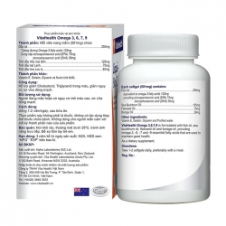 VitaHealth Omega 3,6,7,9, Chai 30 viên