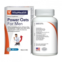 Vitahealth Power Oats For Men, Hộp 30 viên