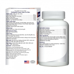 Vitahealth Power Oats For Men, Hộp 30 viên