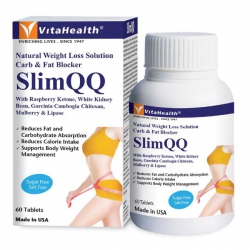 Tpbvsk giảm cân Vitahealth SlimQQ, Chai 60 viên
