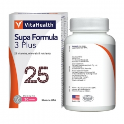 Vitahealth Supa Formula 3 Plus, Chai 30 viên