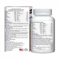 Vitahealth Supa Formula 3 Plus, Chai 30 viên