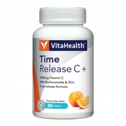 VitaHealth Time Release C+ 1000mg, Chai 30 viên
