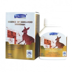 Vital Code Essence of Kangaroo 50000 Max 100 viên - Tăng sinh lý nam giới Vital Code Essence of Kangaroo 50000 Max 100 viên - Tăng sinh lý nam giới