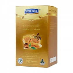 Vital Code Super Royal Jelly 365 viên – Viên uống sữa ong chúa Vital Code Super Royal Jelly 365 viên – Viên uống sữa ong chúa