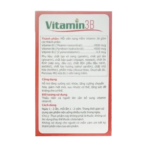 Vitamin 3B Isopharco 10 vỉ x 10 viên - Bổ sung vitamin nhóm B