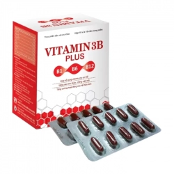 Vitamin 3B Plus Meracine 10 vỉ x 10 viên – Hỗ trợ ăn ngon, nâng cao sức khỏe Vitamin 3B Plus Meracine 10 vỉ x 10 viên – Hỗ trợ ăn ngon, nâng cao sức khỏe