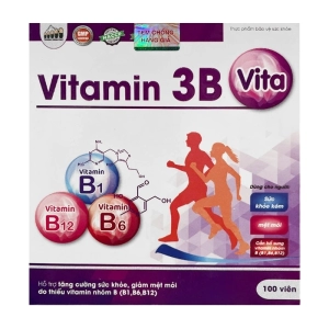 Vitamin 3B Vita 10 vỉ x 10 viên - Bổ sung một số vitamin nhóm B