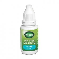 Vitamin A+E Dry Eyes Eye Drops Vizulize 10ml - Giúp giảm khô mắt, mỏi mắt Vitamin A+E Dry Eyes Eye Drops Vizulize 10ml - Giúp giảm khô mắt, mỏi mắt