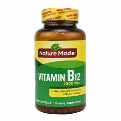 Tpbvsk Nature Made Vitamin B12 1000mcg, Hộp 400 viên Tpbvsk Nature Made Vitamin B12 1000mcg, Hộp 400 viên