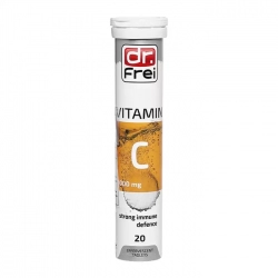Vitamin C 1000mg Dr. Frei 20 viên - Hỗ trợ tăng sức đề kháng