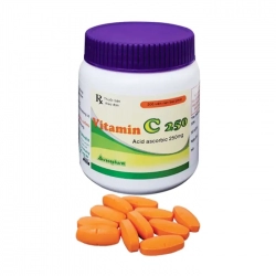 Vitamin C 250mg Vacopharm 200 viên - Bổ sung vitamin C