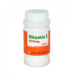 Vitamin C - 500mg OPC Chai 100 viên