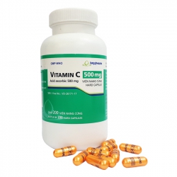 Imexpharm Vitamin C 500mg, Chai 200 viên
