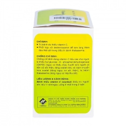 Vitamin C 500mg Vidipha 10 vỉ x 10 viên