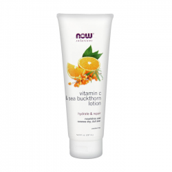 Vitamin C & Sea Buckthorn Lotion Now 237ml - Kem dưỡng thể