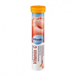 Vitamin C Mivolis 20 viên - Viên sủi tăng sức đề kháng Vitamin C Mivolis 20 viên - Viên sủi tăng sức đề kháng