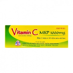 Vitamin C MKP 1000mg 10 viên Vitamin C MKP 1000mg 10 viên