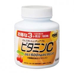 Vitamin C Most Chewable Orihiro 180 viên - Bổ sung vitamin cho cơ thể
