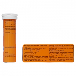 Viên sủi điều trị thiếu hụt Vitamin C và kẽm Redoxon | Tuýp 10 viên