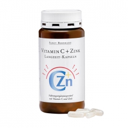 Vitamin C + Zink Sanct Bernhard 60 viên - Viên uống hỗ trợ tăng sức đề kháng