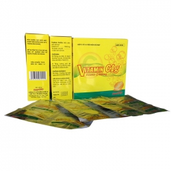 Vitamin C1G 1000mg 20 viên Phapharco