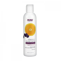 Vitamin C & Acai Berry Purifying Toner Now 237ml - Nước cân bằng độ ẩm da Vitamin C & Acai Berry Purifying Toner Now 237ml - Nước cân bằng độ ẩm da