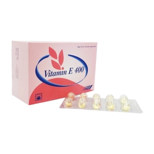 Vitamin E 400 Pymepharco 10 vỉ x 10 viên