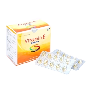 Vitamin E Bidiphar 10 vỉ x 10 viên - Giúp chống oxy hóa